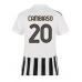 Juventus Andrea Cambiaso #20 Hemma matchtröja Dam 2026-27 Kortärmad Billigt